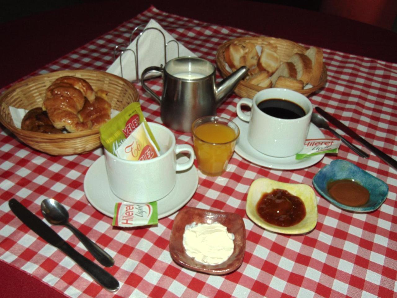 Hosteria Aguas Claras Мина Клаверо Екстериор снимка