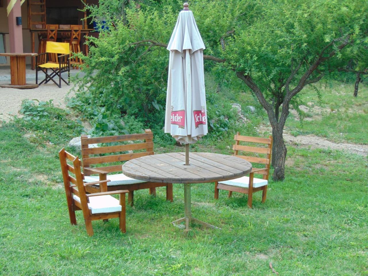 Hosteria Aguas Claras Мина Клаверо Екстериор снимка