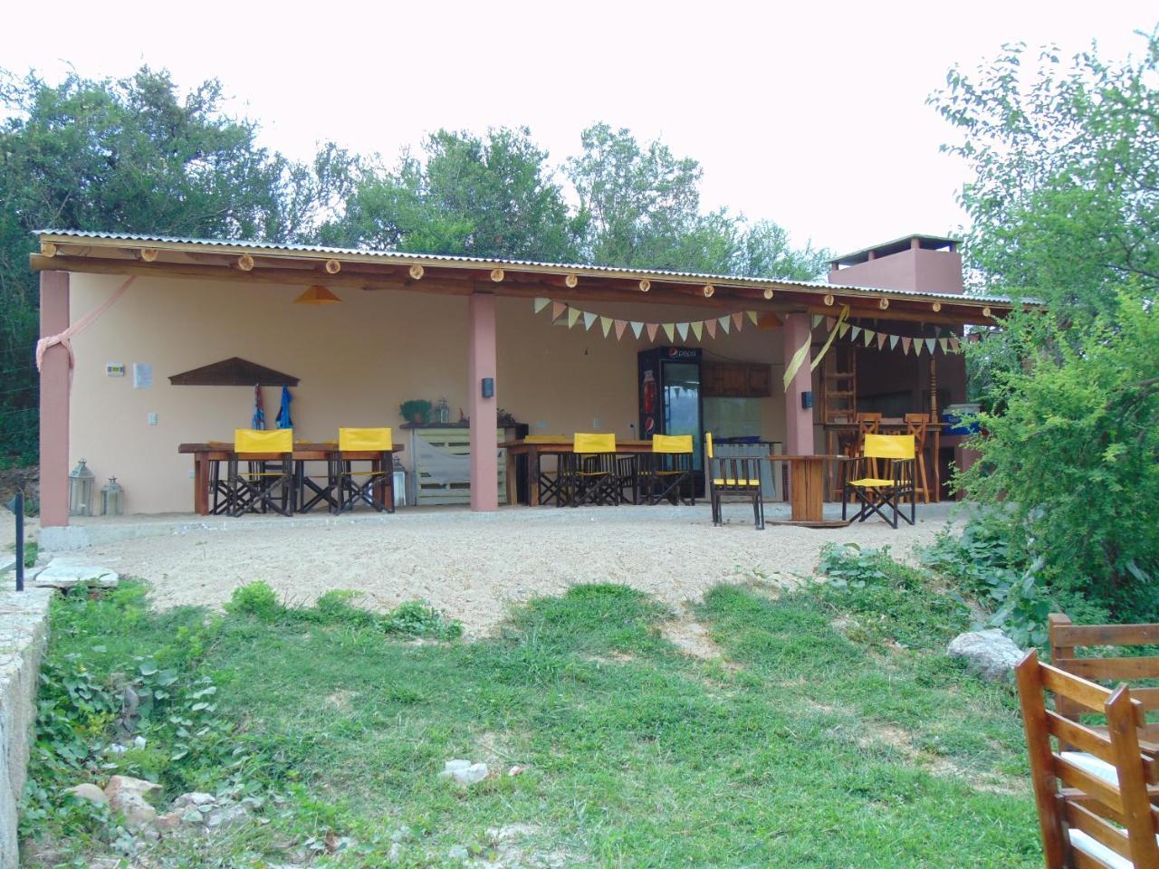 Hosteria Aguas Claras Мина Клаверо Екстериор снимка